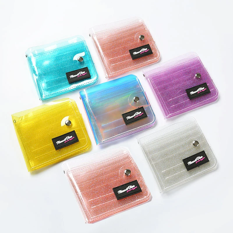 Index Card Holder - Pvc Transparante Kaart Foto Wallet Case