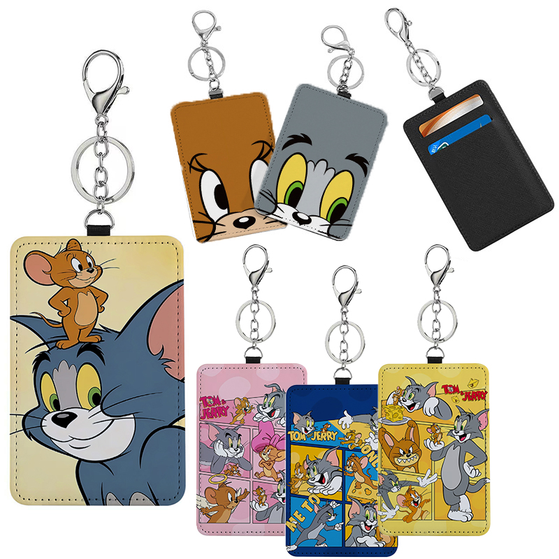 Index Card Holder - Tom en Jerry Draagbare transportbus Kaarthouder