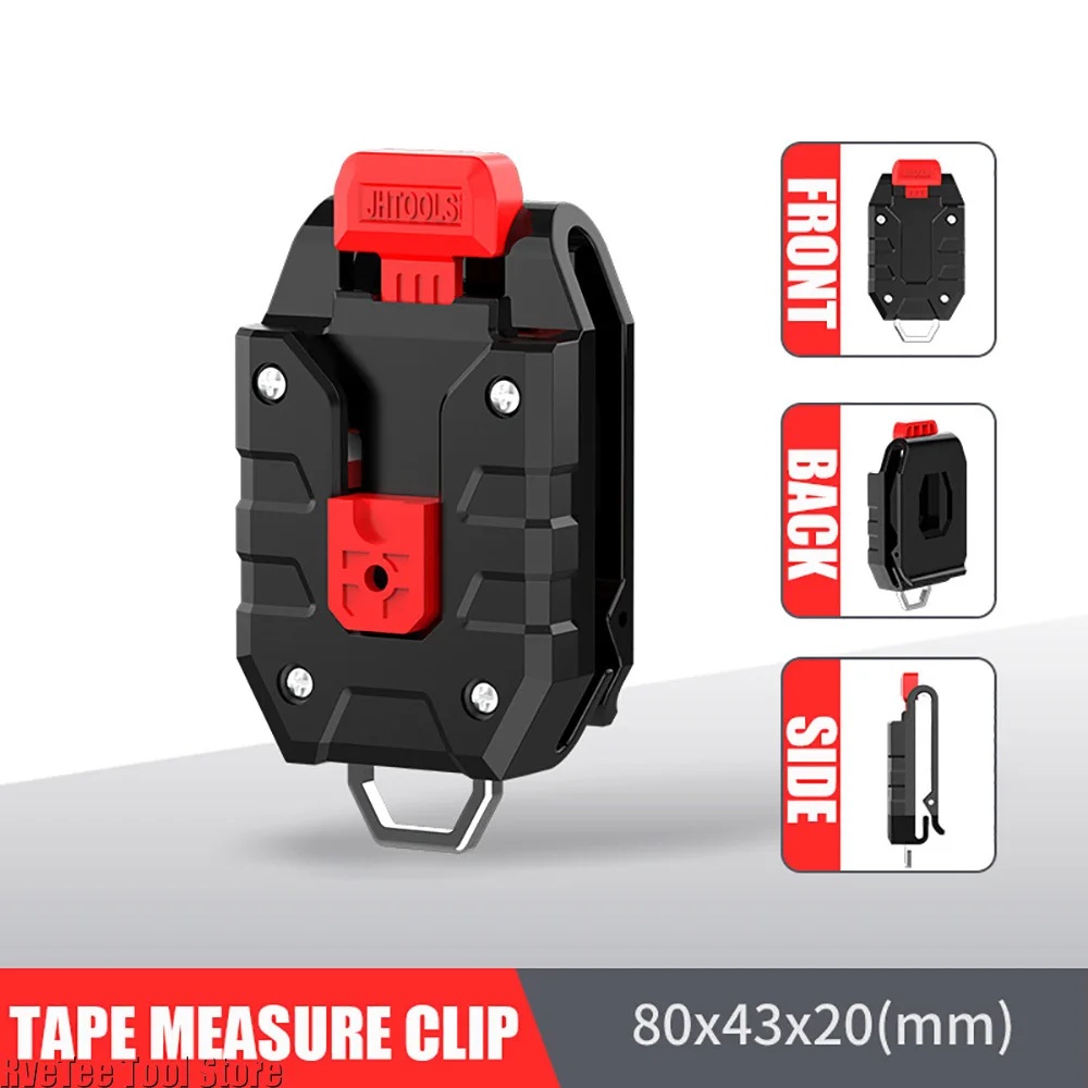Tape Dispenser Weighted - NIEUW Universeel meetlint Snelhangende riemclip voor