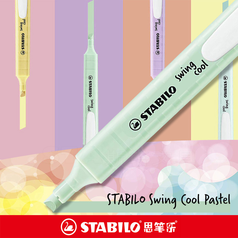 6 Pcs Stabilo Markeerstift 275 - Stabilo Marker Boss recensie en prijs