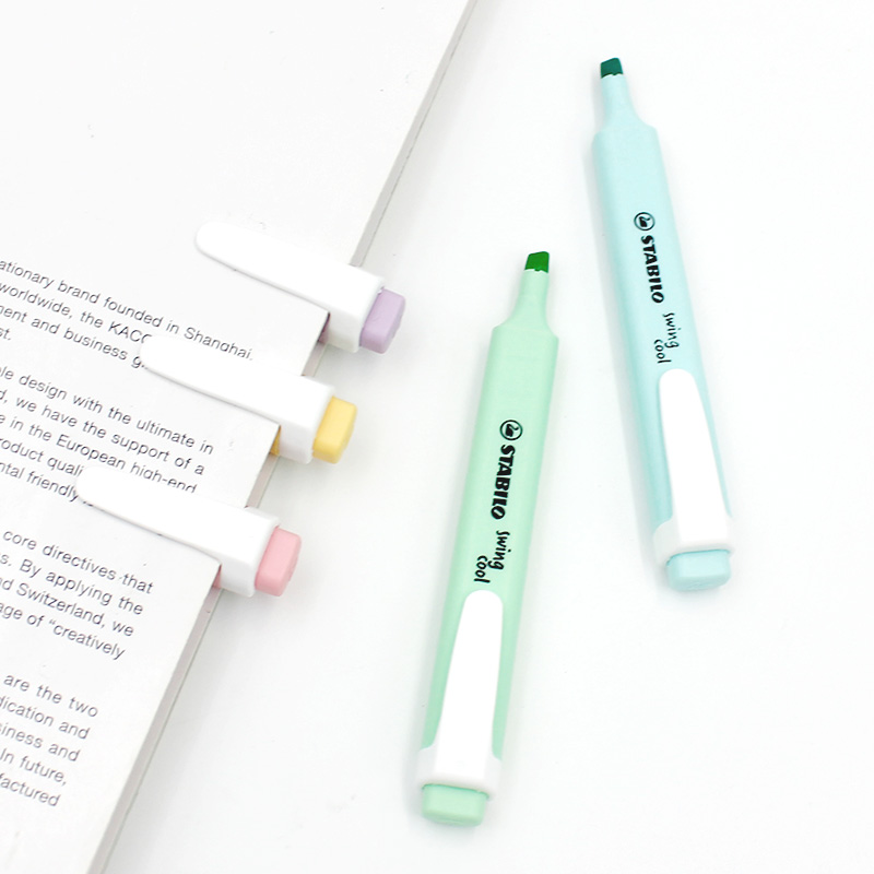 6 Pcs Stabilo Markeerstift 275 - Stabilo Marker Boss recensie en prijs