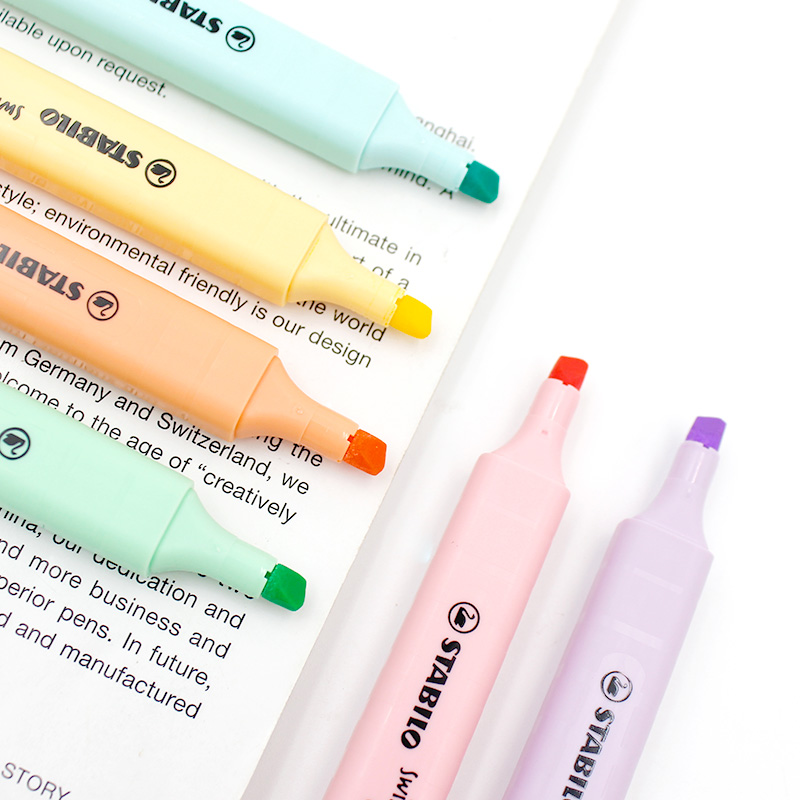 6 Pcs Stabilo Markeerstift 275 - Stabilo Marker Boss recensie en prijs