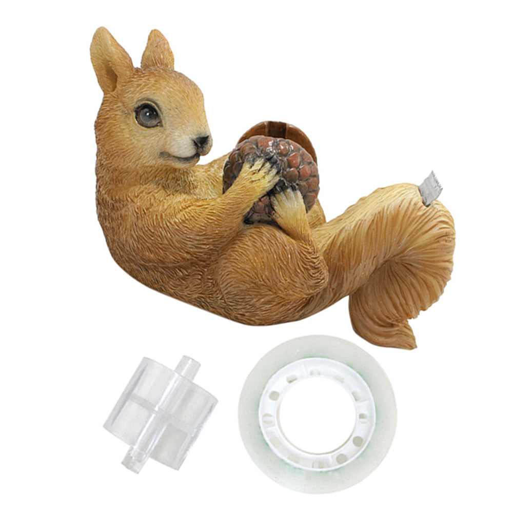 Schattige eekhoornvormige tape - Tape Dispenser Weighted recensie en prijs