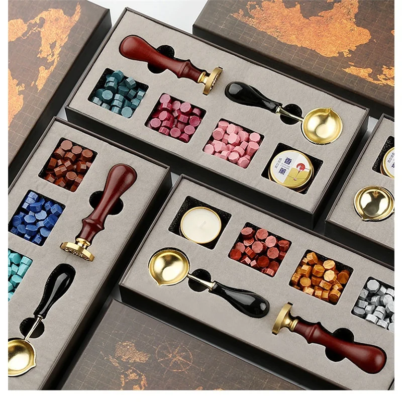 DIY Stempels Lakzegel Box Kit  - Wax Seal Stamp Set recensie en prijs