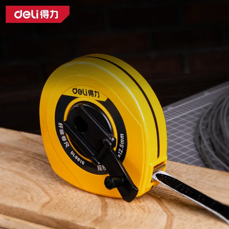 Deli 10/20/30/50m ABS Fiber Le - Tape Dispenser Weighted recensie en prijs