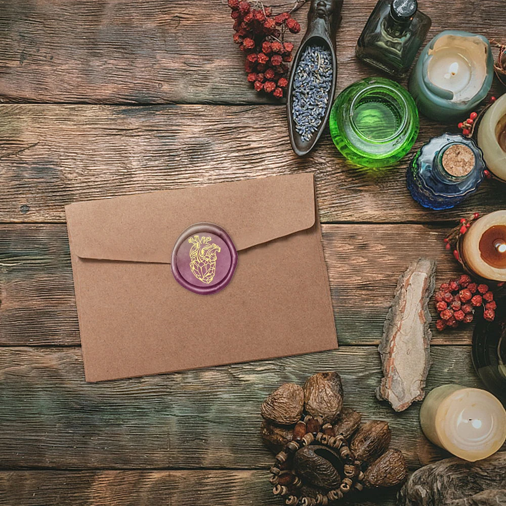 Waxzegelstempelset, 1 afneemba - Wax Seal Stamp Set recensie en prijs