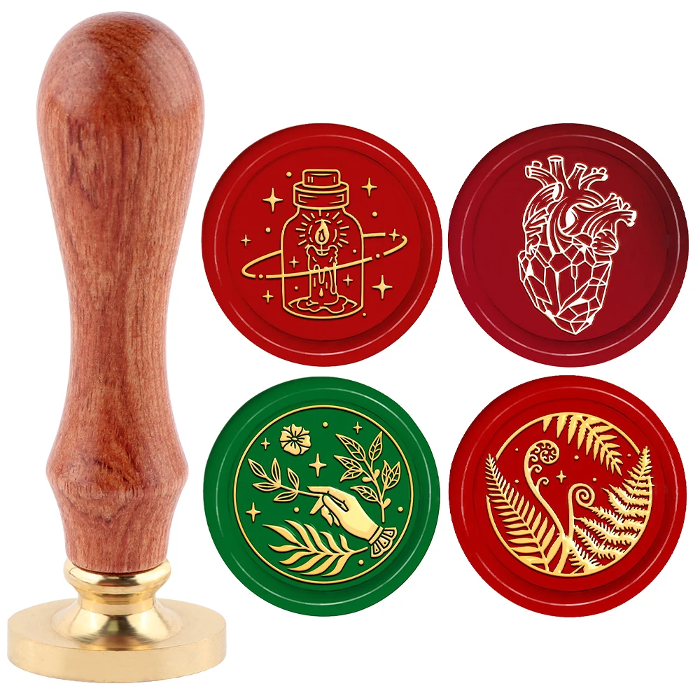 Waxzegelstempelset, 1 afneemba - Wax Seal Stamp Set recensie en prijs