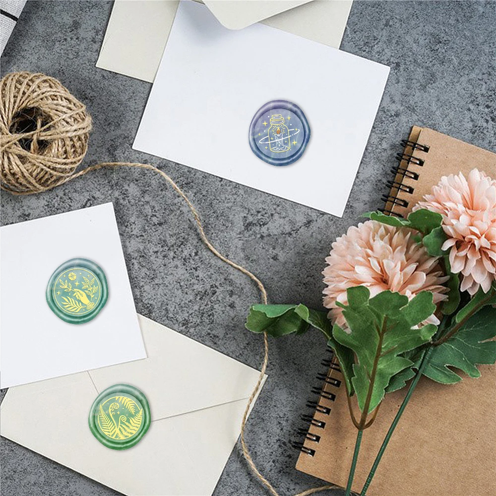 Waxzegelstempelset, 1 afneemba - Wax Seal Stamp Set recensie en prijs