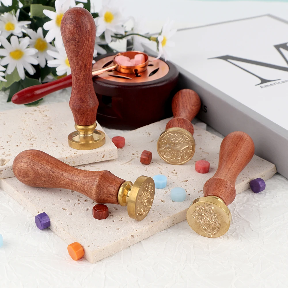 Waxzegelstempelset, 1 afneemba - Wax Seal Stamp Set recensie en prijs
